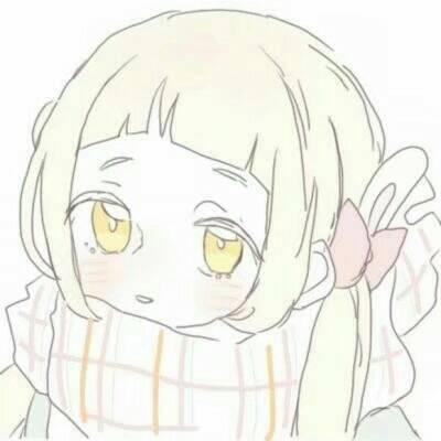 软萌感拉满！17张超可爱的动漫小女孩头像合集