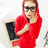 20张红色系qq非主流女生头像合集