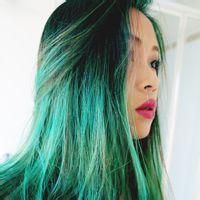 QQ女生不同发色头像合集 19张好看的染发女头来啦