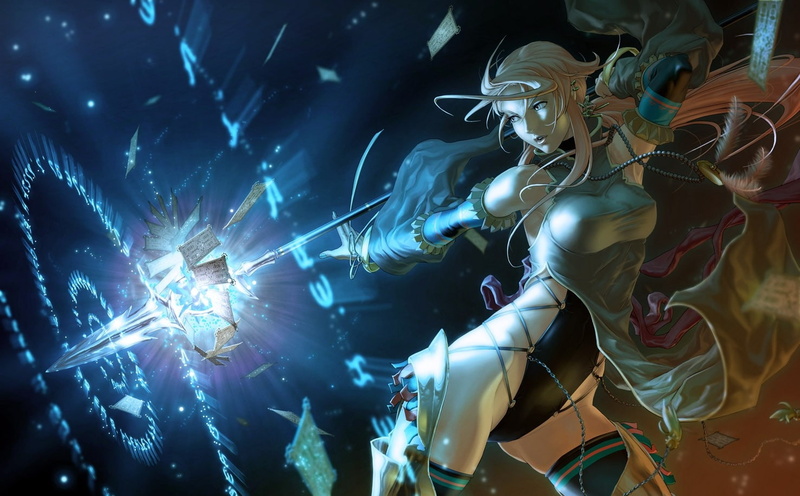 DeviantArt上超绝软质奇幻魔法同人壁纸合集