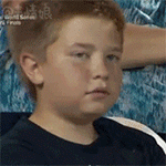 棒球比赛小男孩QQ表情包来啦，斗图能用得上