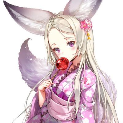 20张高清清新感动漫女生头像合集