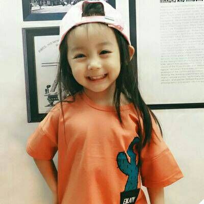 超萌儿童闺蜜头像来啦！30张高清可爱小孩头像合集