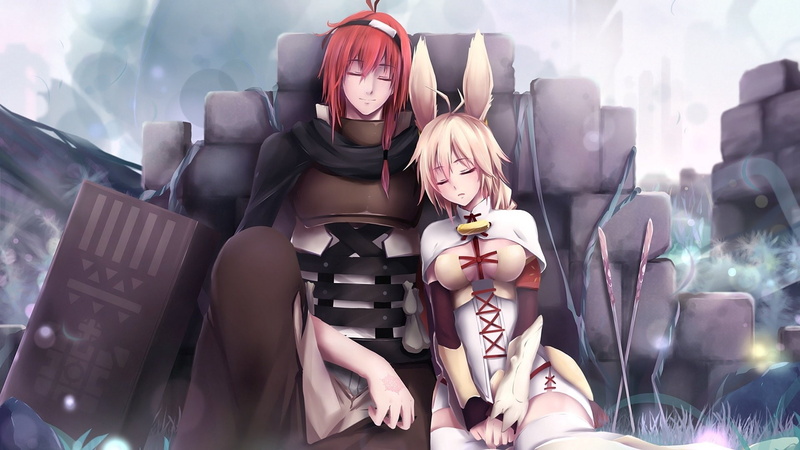 六花的勇者高清壁纸合集