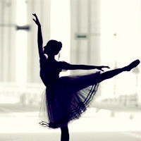 21张清新唯美芭蕾舞头像 适合当微信头像的女生头像合集