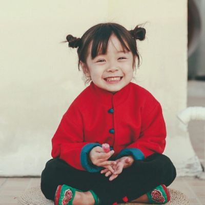 超萌小女孩头像合集！24张高清无水印头像直接存