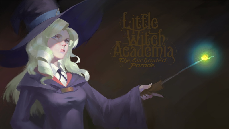 戴安娜·卡文迪许 小魔女学园 高清壁纸壁纸合集