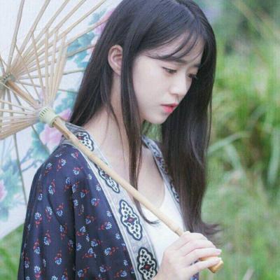 21张高清清纯清新女生QQ头像 温柔氛围感拉满