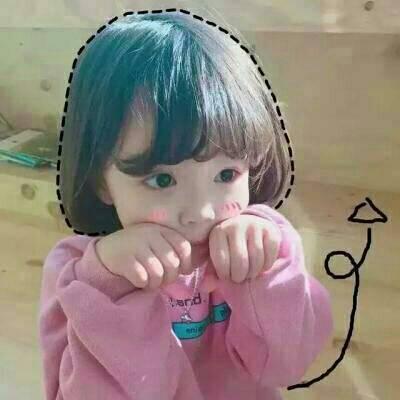 软萌萝莉QQ头像来啦！10张俏皮可爱的小女孩头像合集