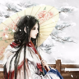 古风水墨女生头像合集 13张高清唯美图来了