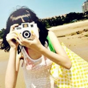 拿相机的青春女生头像合集 35张
