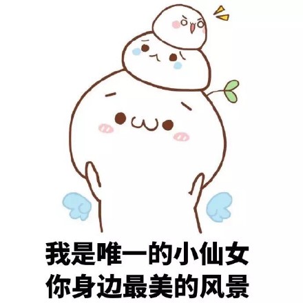 这套小仙女专属颜文字表情包，快收好