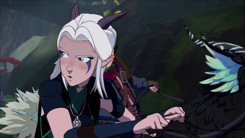 《龙王子》蕾拉 1080P高清动漫壁纸