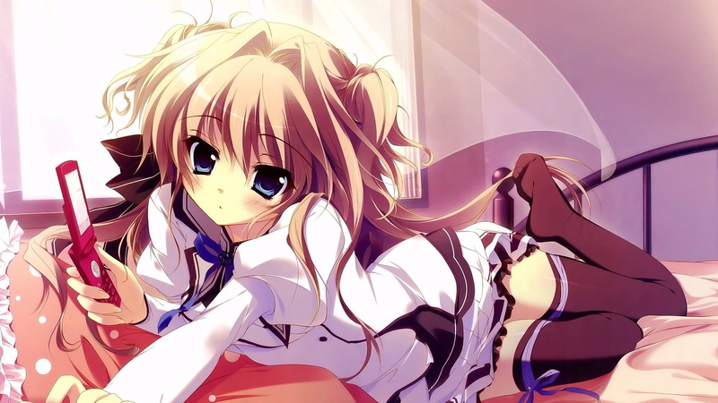 《纯白交响曲 濑名爱理等多位动漫少女高清壁纸合集》