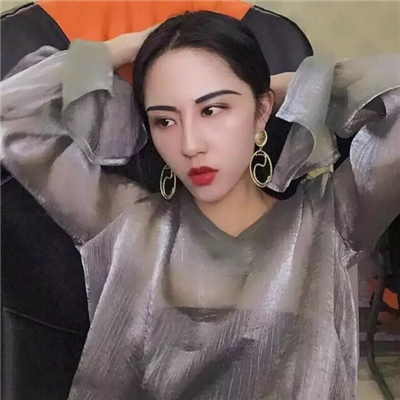 22张高清女生霸气冷酷头像 适合当QQ头像的好看款式