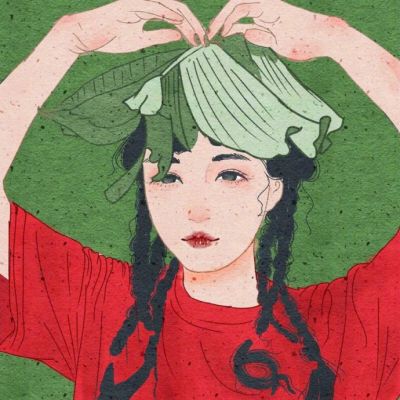 27张简约气质动漫女生头像 高清好看又百搭