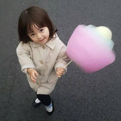 8张软萌小女孩头像 高清可爱女生小孩头像合集