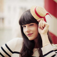 60张戴帽子清新女生头像 氛围感拉满的小清新女头