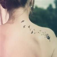 女生部位纹身头像合集！17张好看的女生身体纹身头像精选