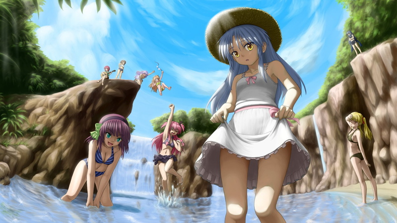 《Angel Beats!》全员高清壁纸合集 1080P画质拉满