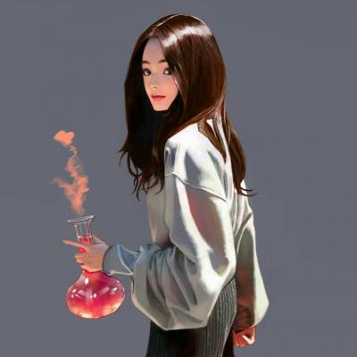 高清社会高冷风动漫女生头像合集 共10张