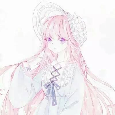 11张软萌可爱女生动漫萝莉头像 高清无水印直接存