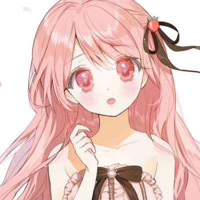 36张高清傲娇高冷动漫女生头像 气质拉满的氛围感头像合集