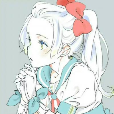 软萌感拉满！17张超可爱的动漫小女孩头像合集
