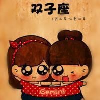 超萌！12款Q版十二星座女生头像合集