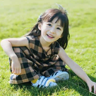 18张高清可爱女萌娃微信头像合集