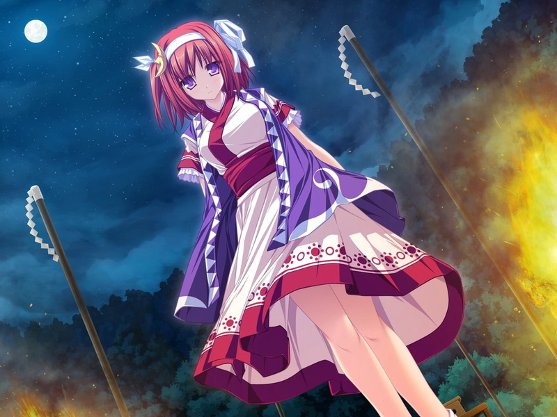 绝美二次元月夜壁纸合集