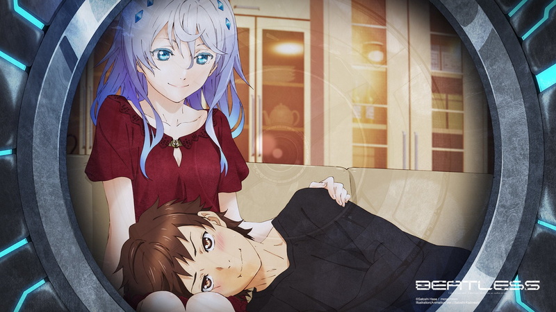 《超好看的《Beatless》高清壁纸 远藤新人与蕾西亚登场》