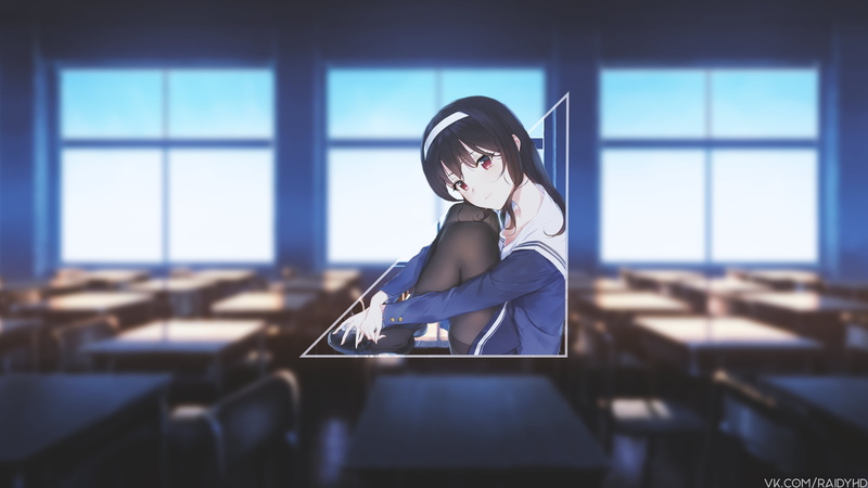 4K超清动漫壁纸合集！路人女主的养成方法学姐和加藤惠来啦