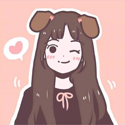 9张元气满满动漫少女头像 软乎乎可爱感拉满