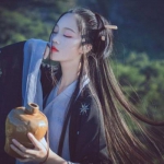 22张高清女生古风意境头像合集 好看又有氛围感