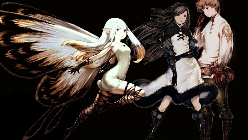 这款3DS勇者斗恶龙之勇气默示录壁纸太香了