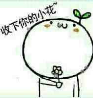 送你朵小花表情包合集来啦