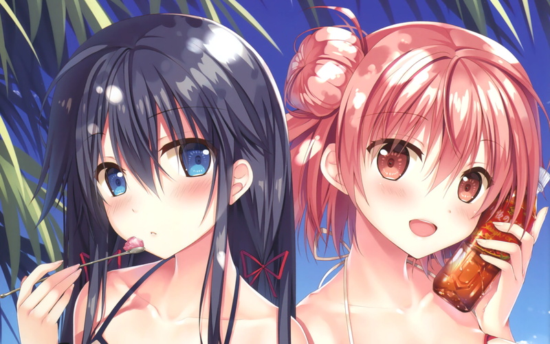 我的青春恋爱物语果然有问题 动漫壁纸在售