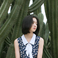 24张超治愈！小清新短发女生唯美头像合集