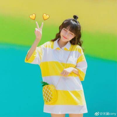 18张高清清纯阳光女生头像 可爱动人直接存