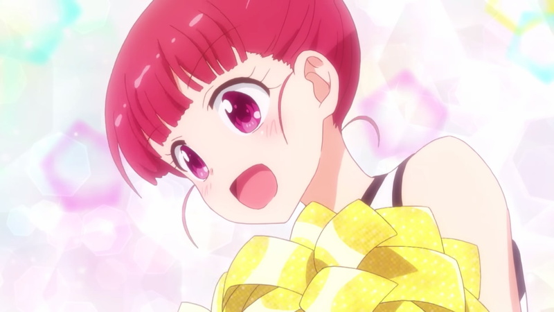 1080P高清壁纸！《Anima Yell!》里的牛久花和太绝了