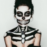 女生骷髅霸气头像合集 共12张