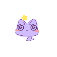 软萌紫色小团子表情包来啦