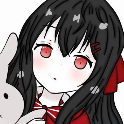 24张高清黑暗系病娇动漫女生头像 风格拉满的女头素材