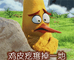 愤怒的小鸟QQ表情包合集