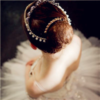 19张氛围感拉满的芭蕾女生头像，温柔又有气质