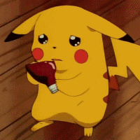 超萌皮卡丘表情包合集来啦