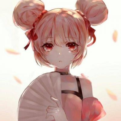 18张高清伤感女生动漫头像 适合当QQ头像的二次元氛围感头像