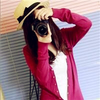 拿相机的青春女生头像合集 35张