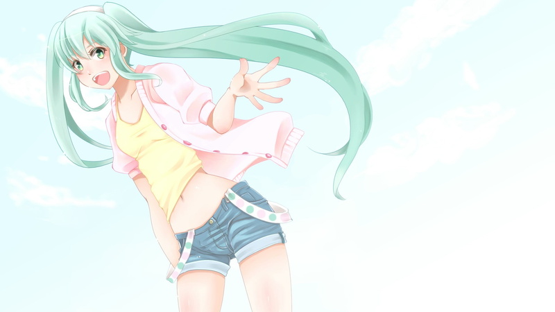 Vocaloid同人高清壁纸合集来啦